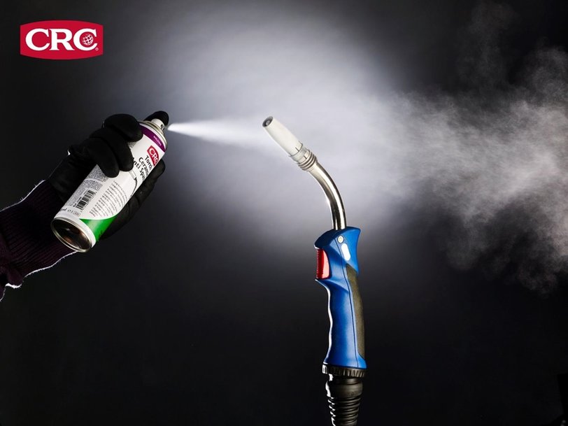 CRC lance son spray et sa pâte anti-adhérents soudure à base de céramique pour torches et équipements de soudage